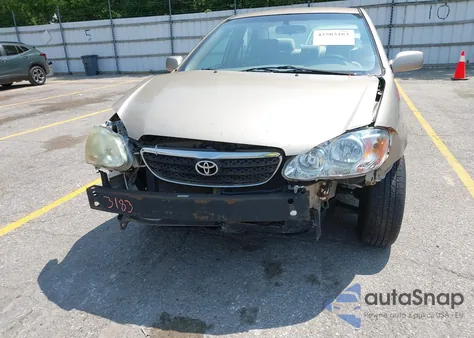 2006 Toyota Corolla Le из США, поврежденный, VIN 1NXBR32EX6Z669432